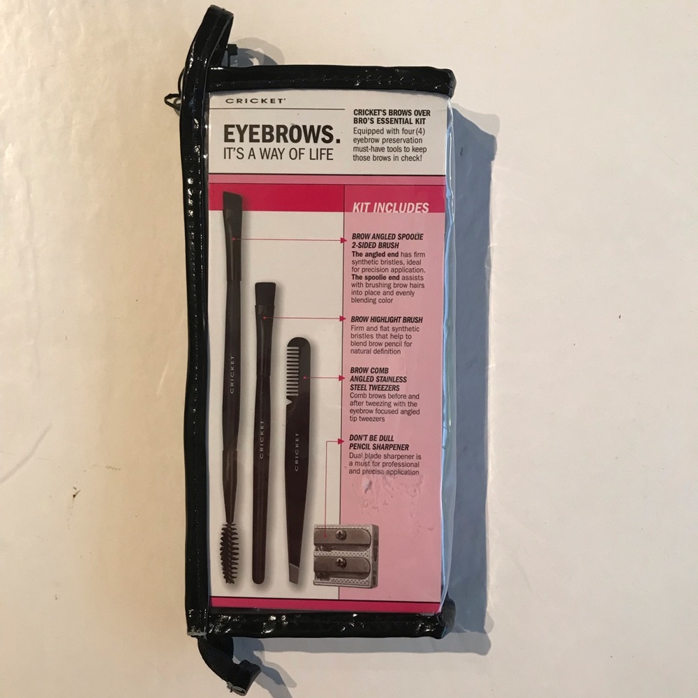 Eyebrow tool set